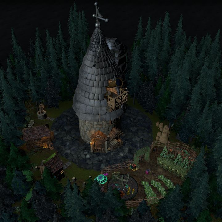 The Wizards Respite