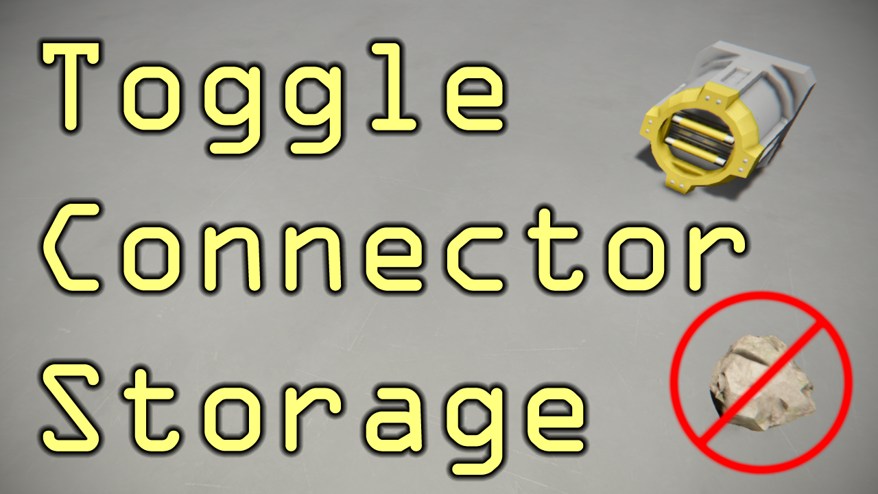Toggle Connector Storage