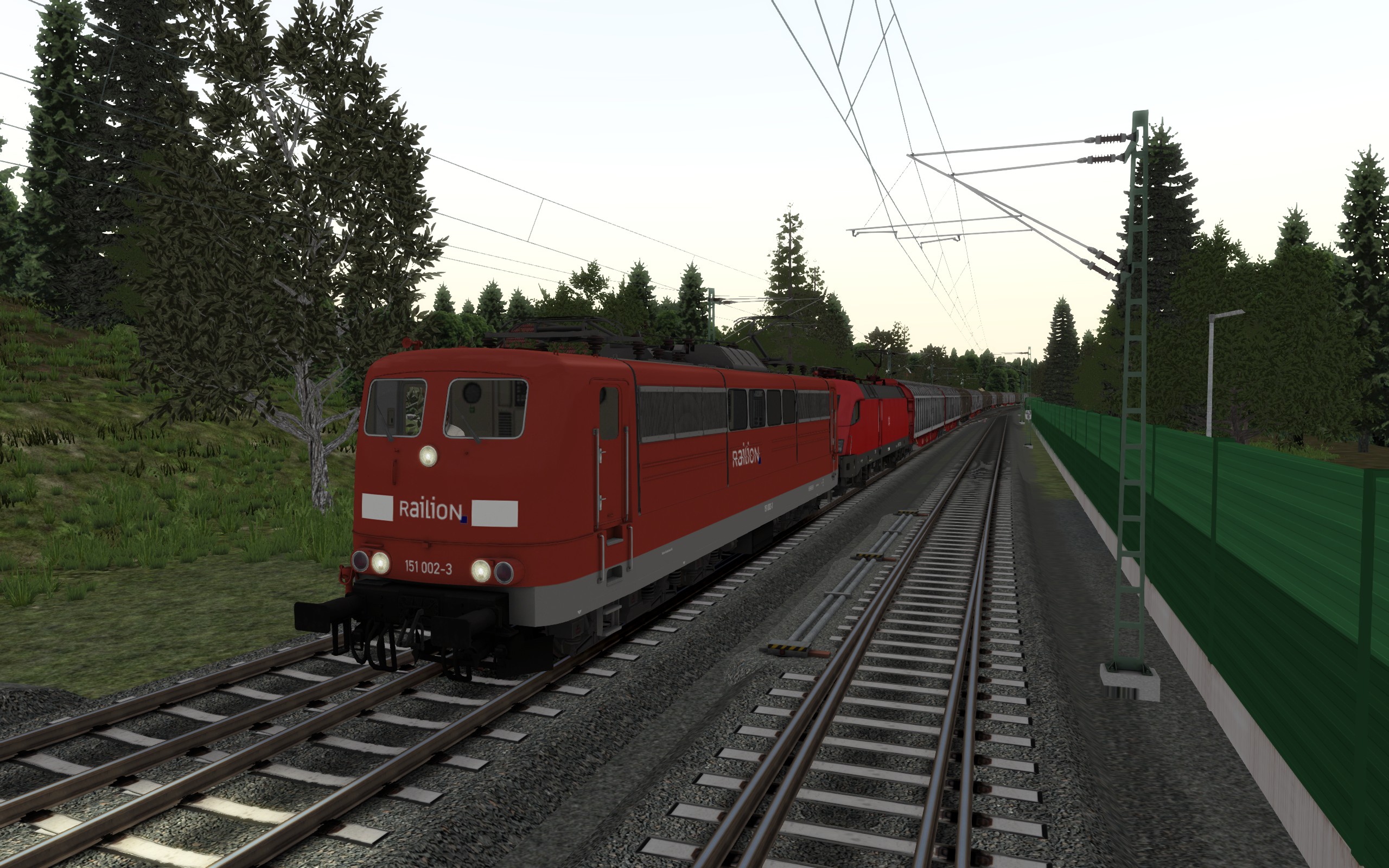 [GeipDie] BR 151 im Fruehdienst