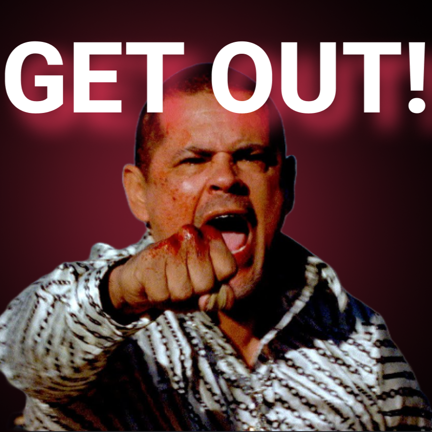 GET OUT for deathsound
