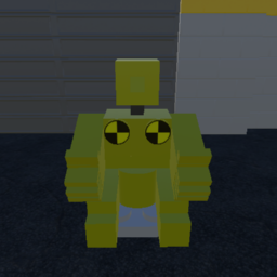Dummy sitting