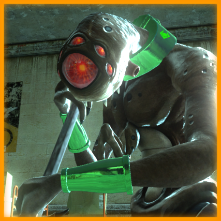 Brain Dead's Classic Vortigaunt