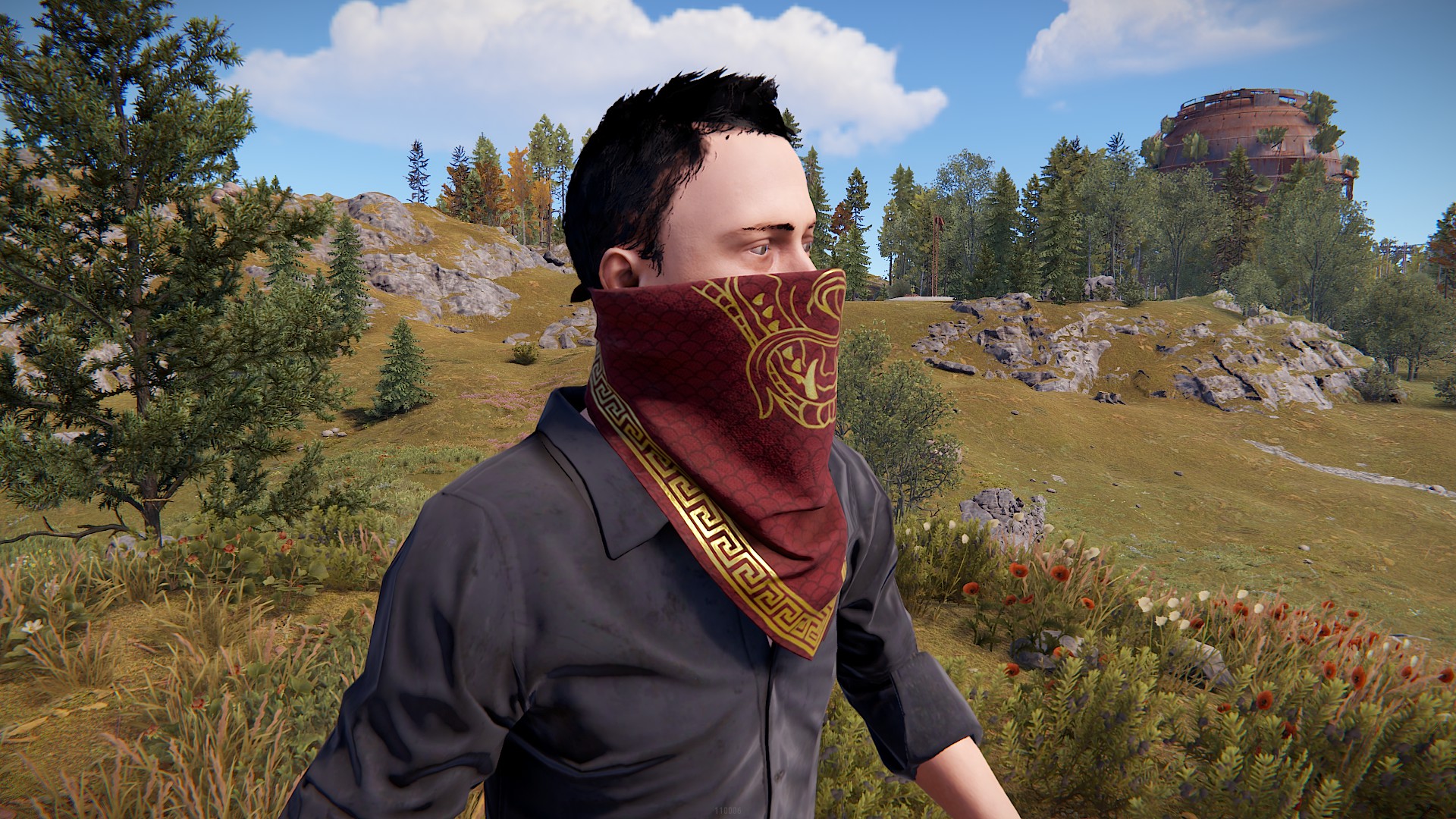 Golden Fang Bandana