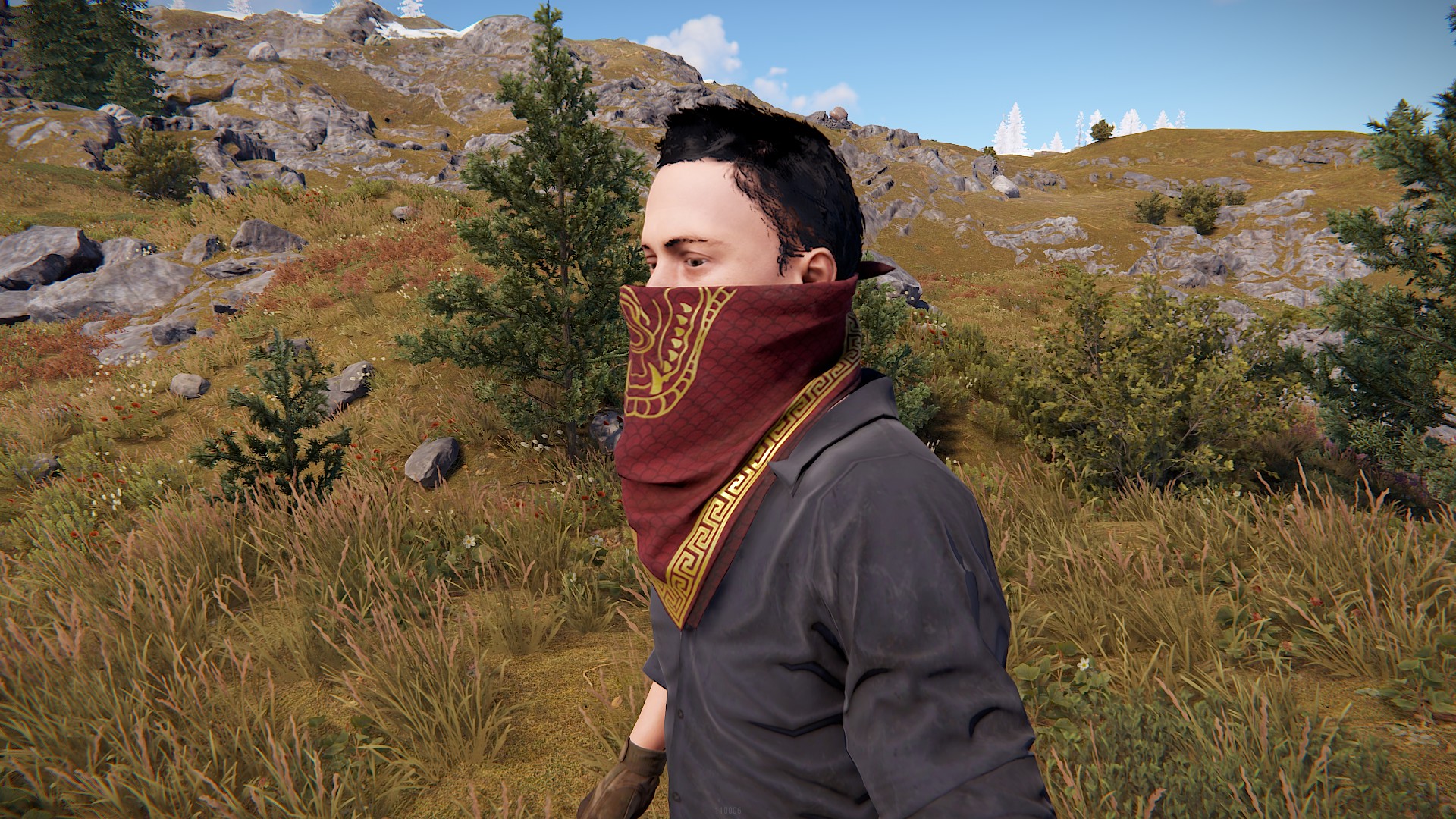 Golden Fang Bandana