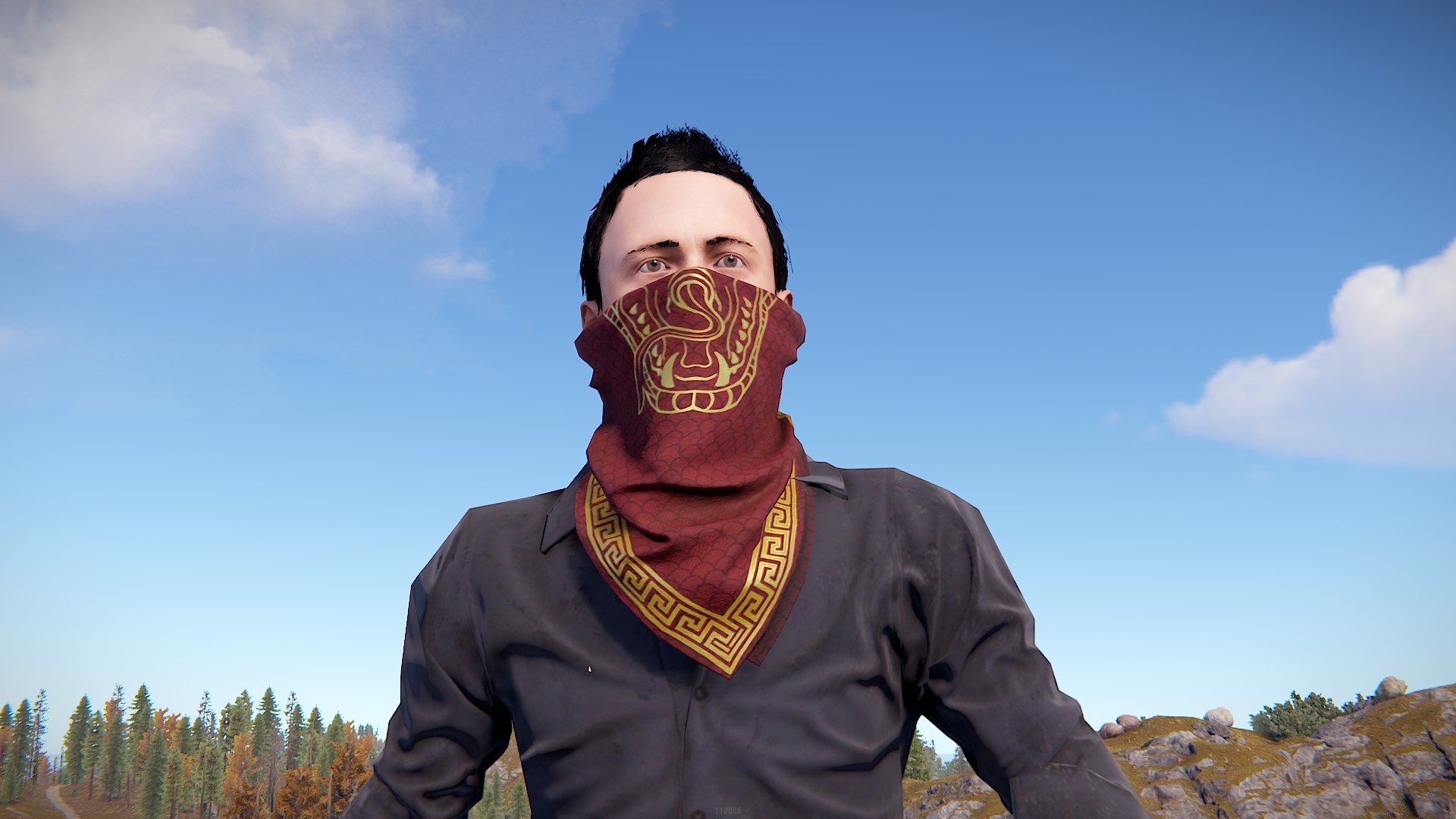 Golden Fang Bandana