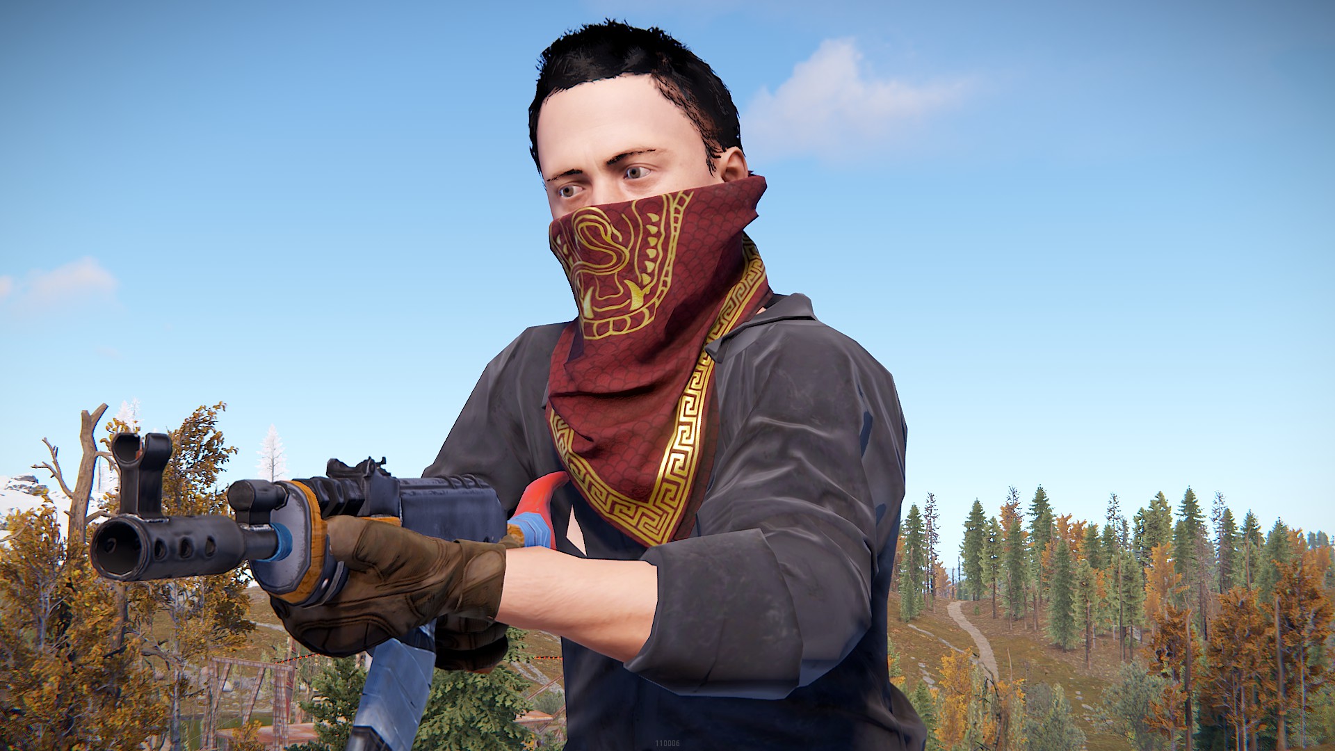Golden Fang Bandana