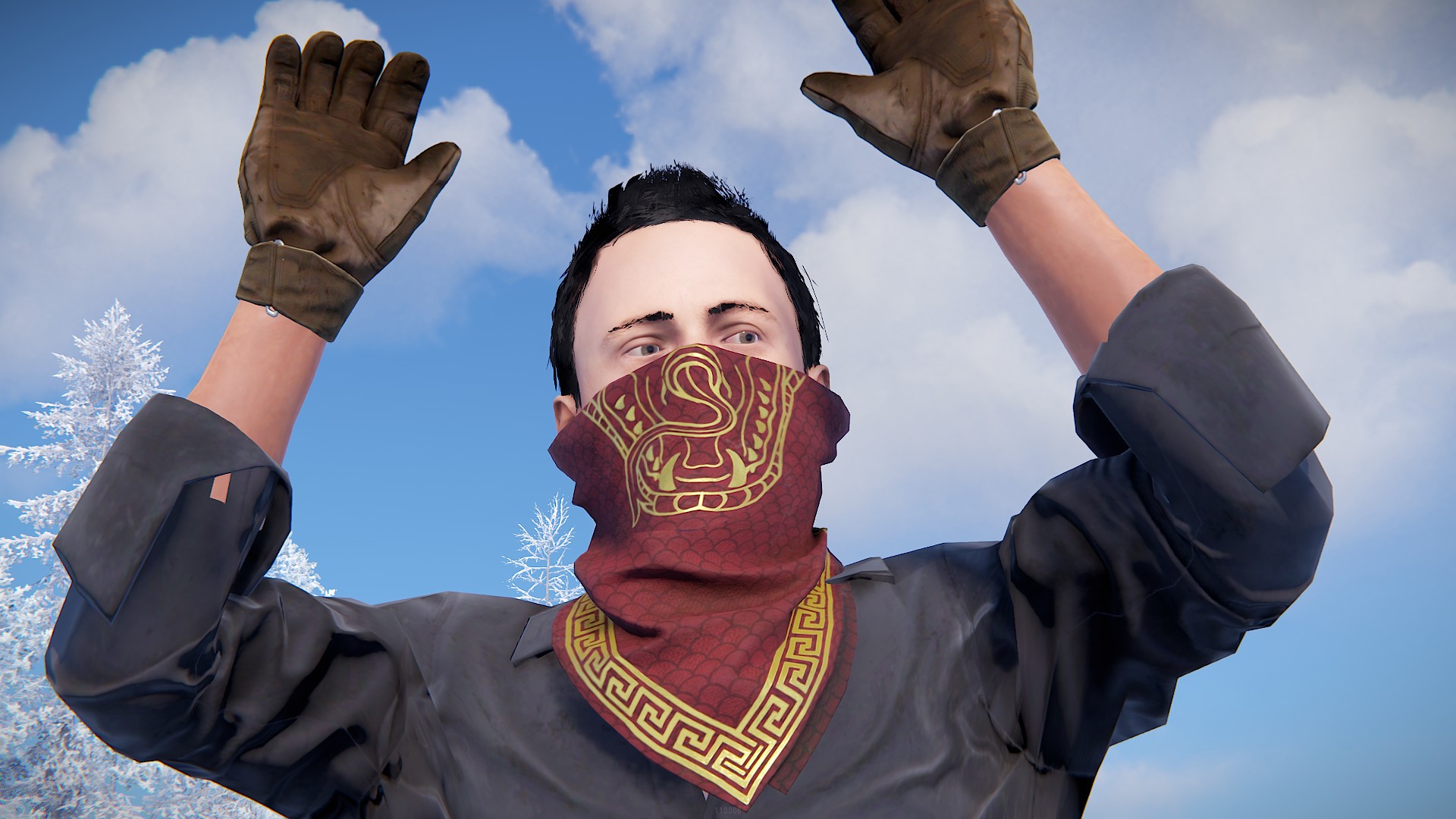 Golden Fang Bandana