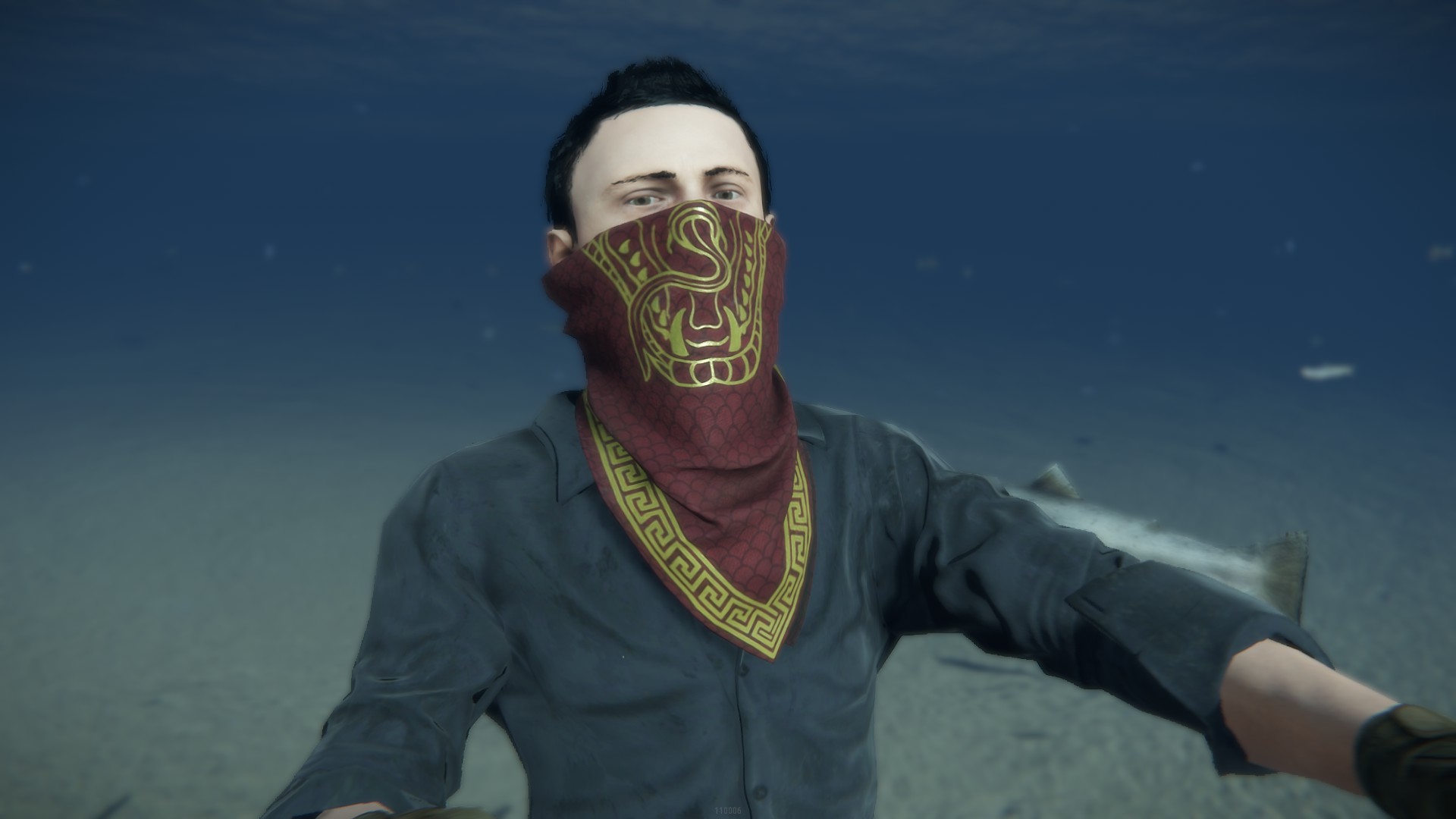 Golden Fang Bandana