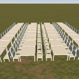 Chairs and Tables