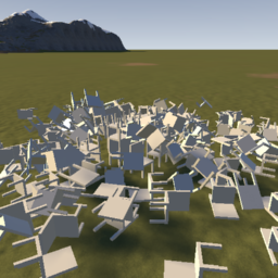 some chairs