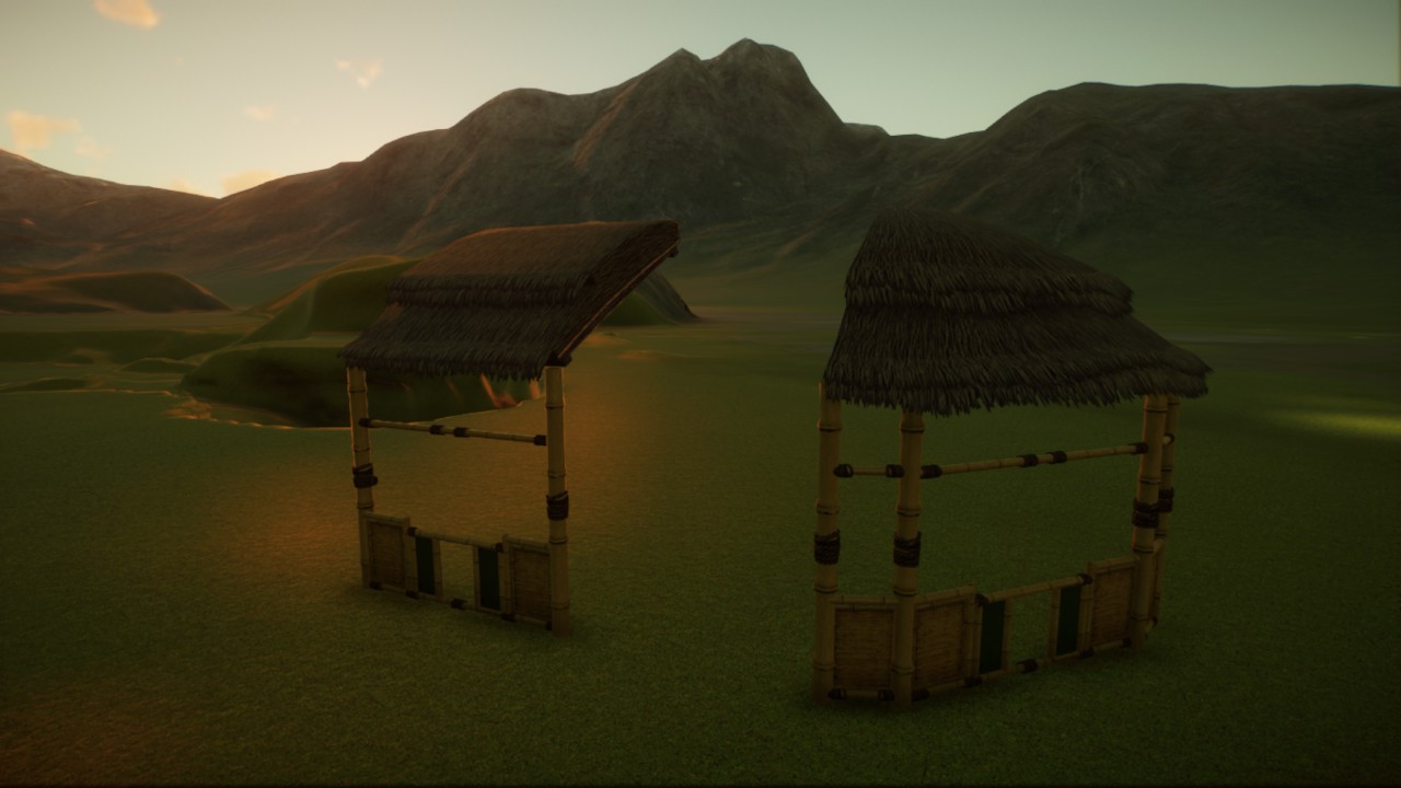 Bamboo+Thatch Modular Shelter preview