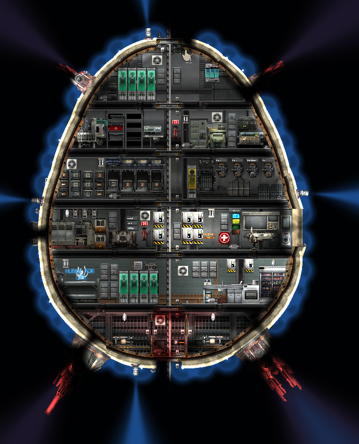 DA EGG – Barotrauma Mod
