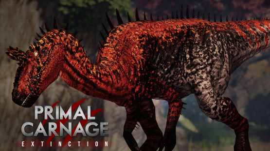 Miasma Cryolophosaurus
