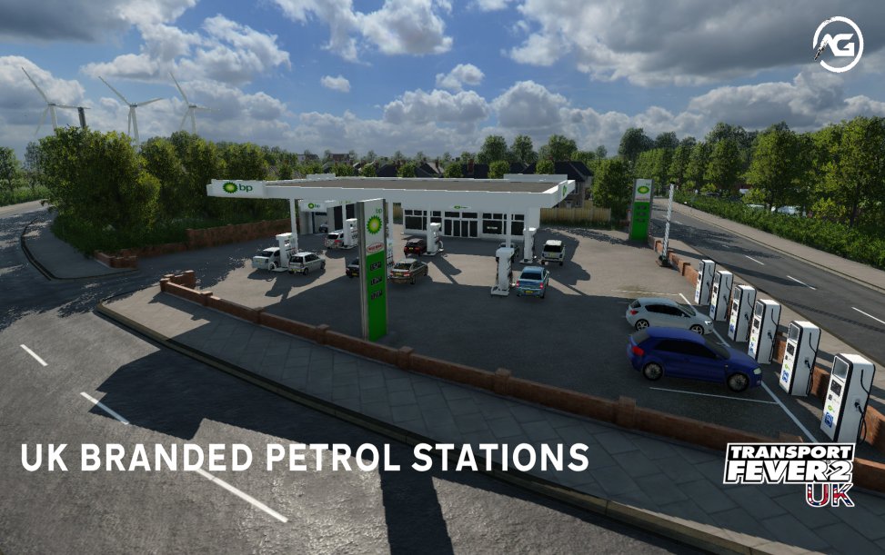 UK Branded Petrol Stations
