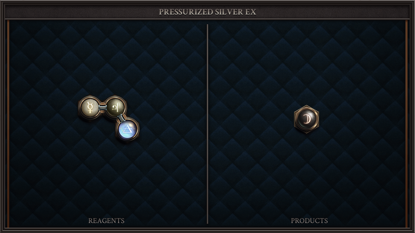 PRESSURIZED SILVER EX