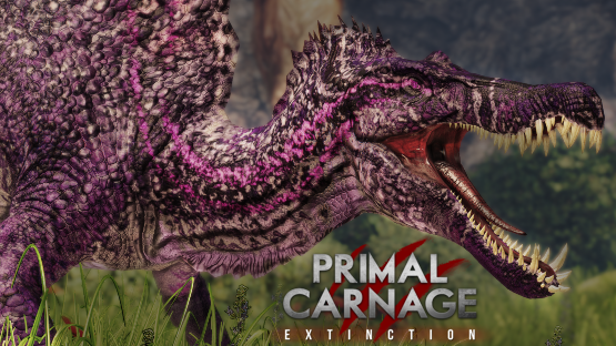 Orchid Spinosaurus