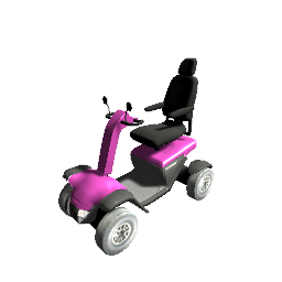 Pride Baja Wrangler 2 Pink