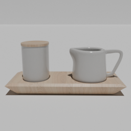 Cream And Sugar Set