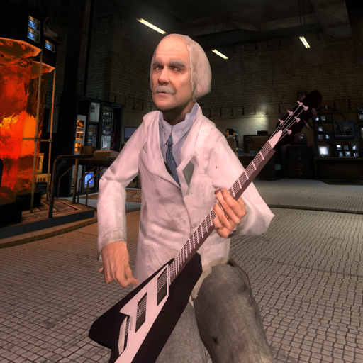 HD Dr. Coomer Playermodel preview