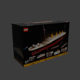 Titanic Logo Set