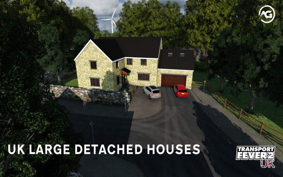UK Large Detached Houses