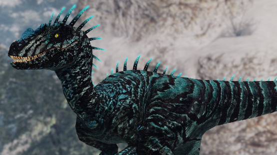 Lightning Novaraptor