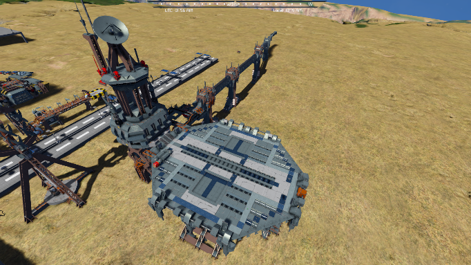 SOL3 Landing Pad, Tower & Tramway