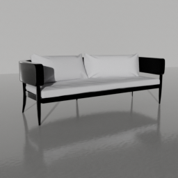Modern Patio Sofa