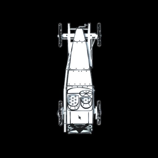 Old Racing Car