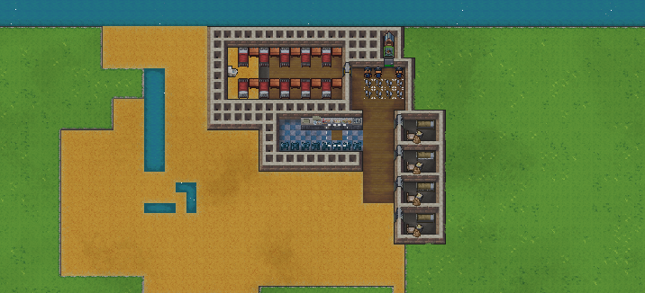 (Alpha) Very Small Prison