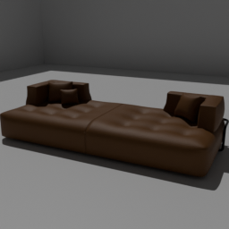Luxury Sofa (Tan)