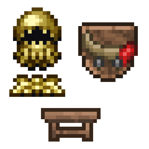 Craftable Trophies (Vanilla and Calamity) – tModLoader Mod