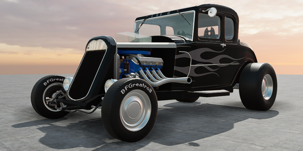 Outlaw Hotrod Pack
