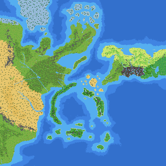 Naruto Map!