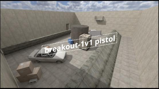 █breakout-1v1 pistol█ – Counter-Strike 2 Mod