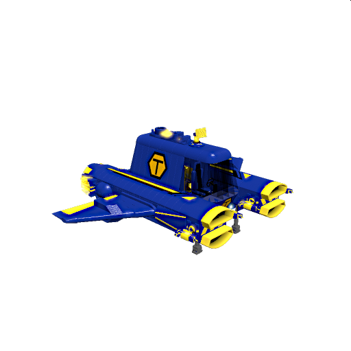 TrailMakers inspired ship