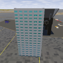big building