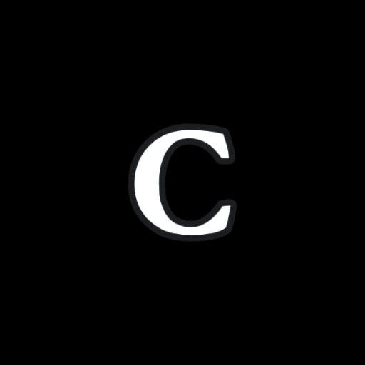 Lettering - C (Garamond)