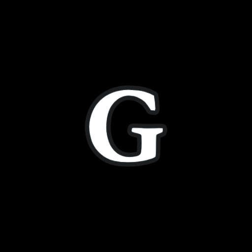 Lettering - G (Garamond)