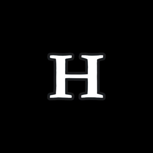 Lettering - H (Garamond)