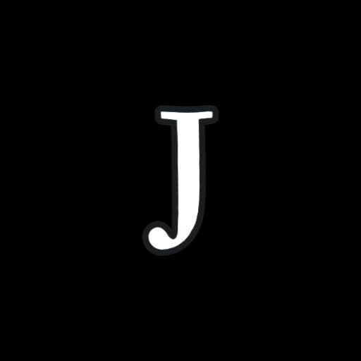 Lettering - J (Garamond)