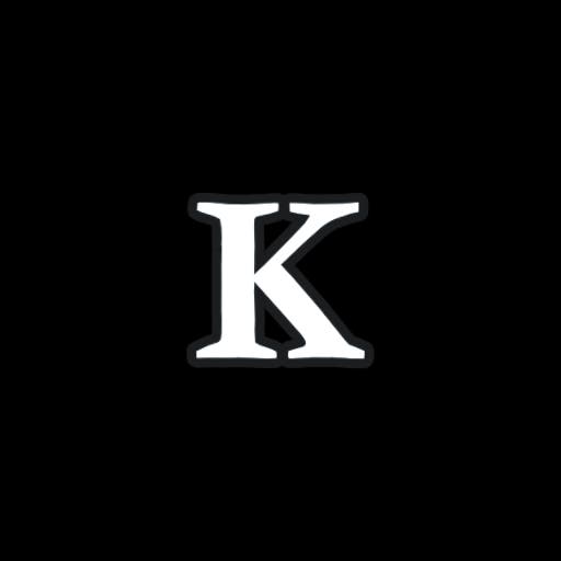 Lettering - K (Garamond)