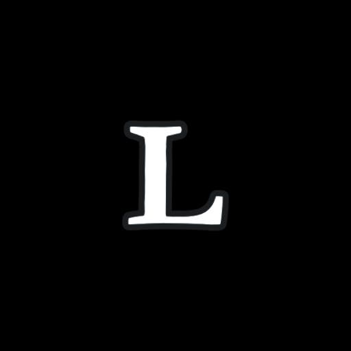 Lettering - L (Garamond)