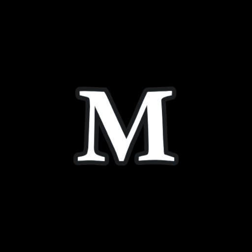Lettering - M (Garamond)