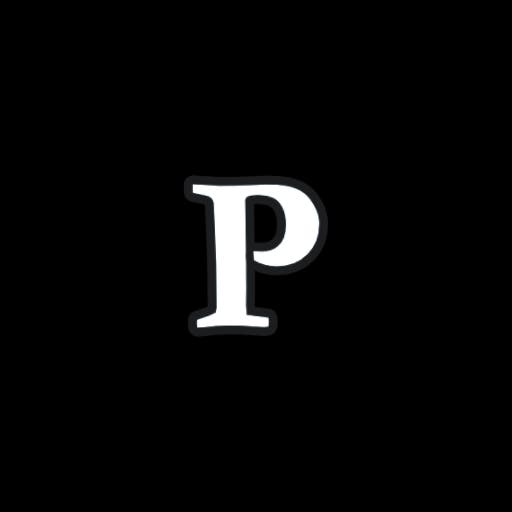 Lettering - P (Garamond)