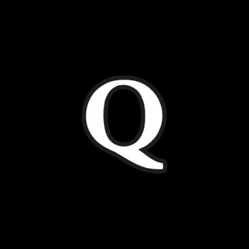 Lettering - Q (Garamond)