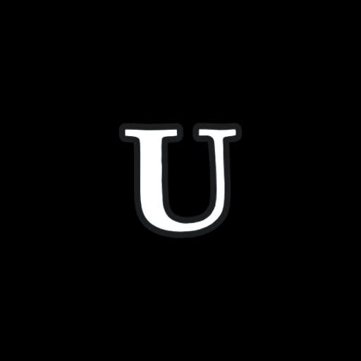Lettering - U (Garamond)
