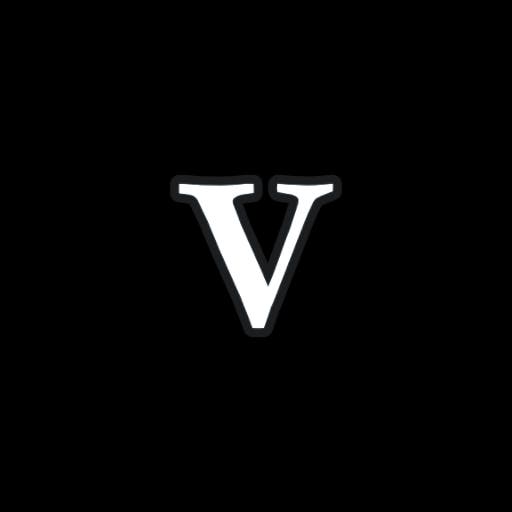 Lettering - V (Garamond)
