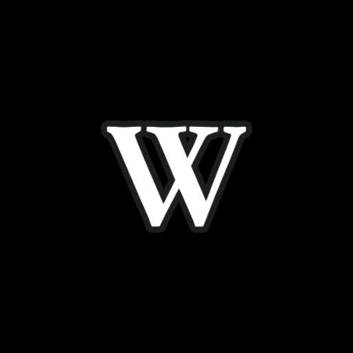Lettering - W (Garamond)