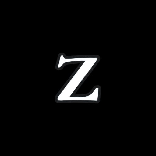 Lettering - Z (Garamond)
